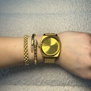 Nixon Gold Watch